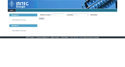 Desktop Screenshot of portal.initec-energia.com